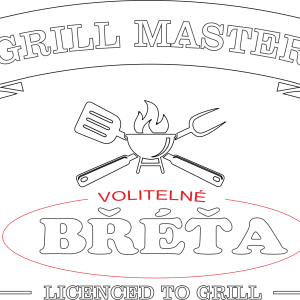 papírový box - Grill master